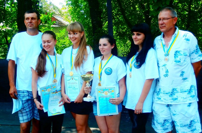 чемпіонат України з городкового спорту у Гайвороні фото