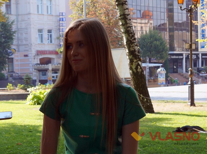 опитування до Дня Незалежності - Оксана фото