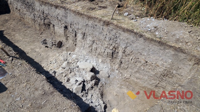 розкопки на Старому місті у Вінниці фото