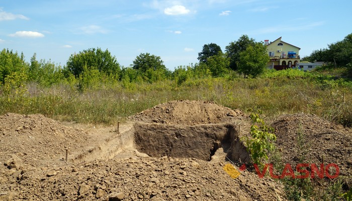 розкопки на Старому місті у Вінниці фото
