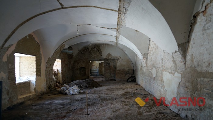 археологічні розкопки на вінницьких мурах фото