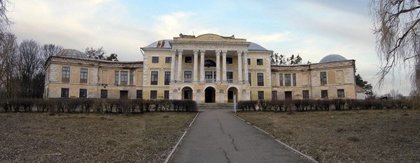 палац Грохольських фото