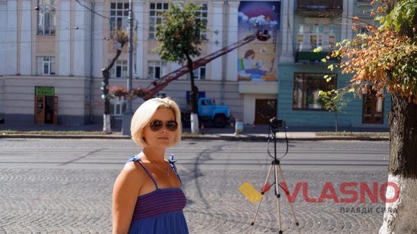 Вінничани підтримали художників та поставили «двійку» депутатам облради 