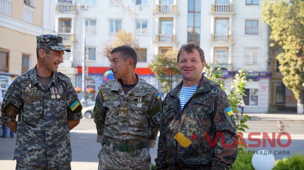 «Київська Русь» з'їхалася до Вінниці