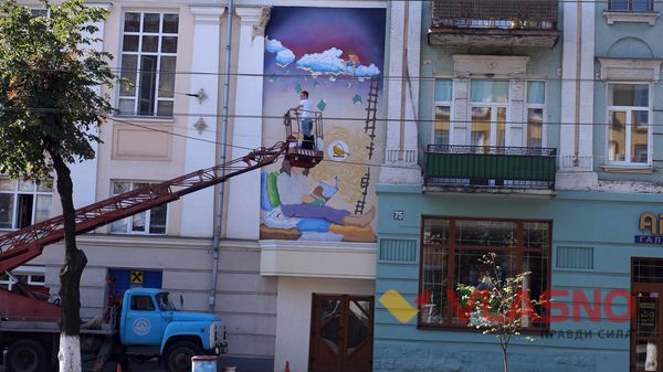 Вінничани підтримали художників та поставили «двійку» депутатам облради 