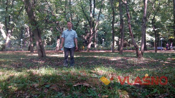 Очевидці запевняють, що у центральному парку Вінниці є поховання