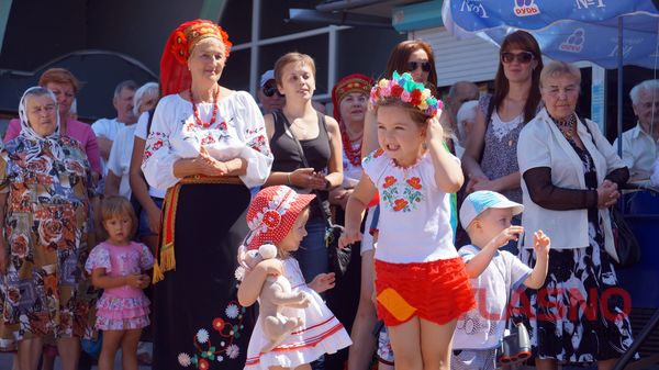 На Вінницькому ринку піснями збирали гроші для АТО