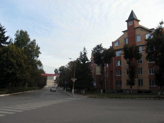 вулиці міста Бар фото