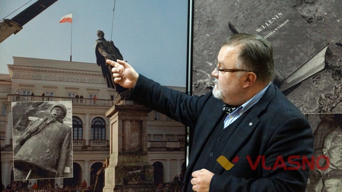 польська виставка В обіймах великого брата у Вінниці фото