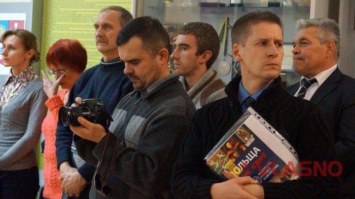 польська виставка В обіймах великого брата у Вінниці фото