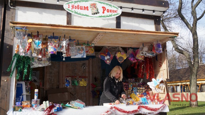 різдвяний ярмарок у Вінниці фото