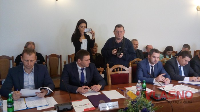 презентація обєднання Депутатський контроль у Вінниці фото