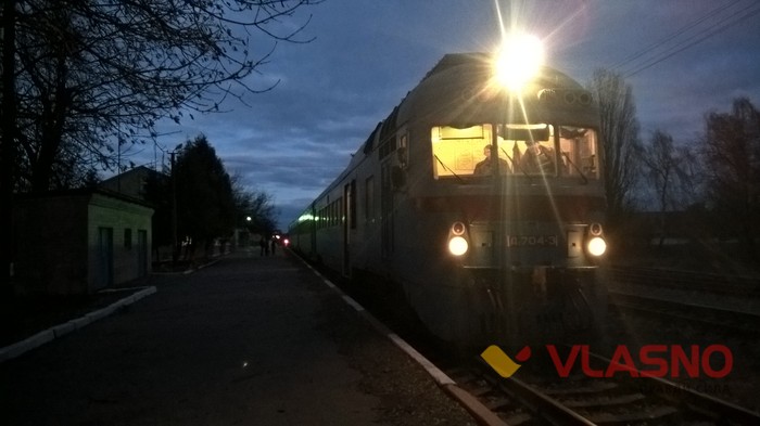 потяг Вінниця Гайворон фото