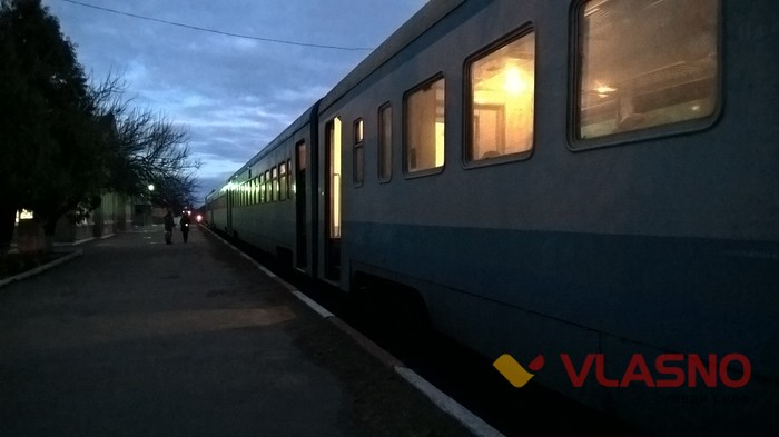 потяг Вінниця Гайворон фото