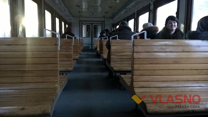 потяг Вінниця Гайворон фото