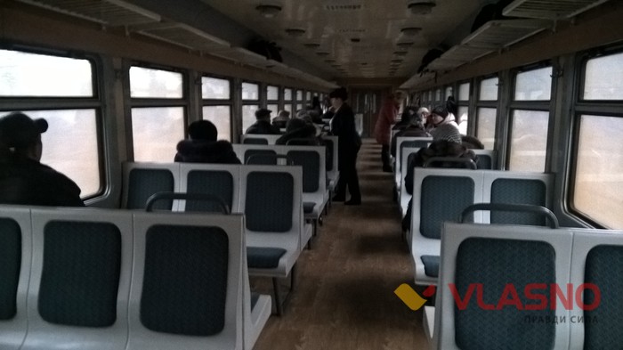 потяг Вінниця Гайворон фото
