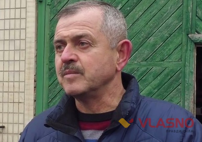 директор школи інтернату у смт Ситківці Михайло Гуцаленко фото
