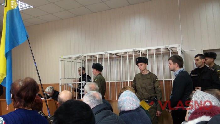 суд над Юрієм Павленком Хортом у Вінниці фото