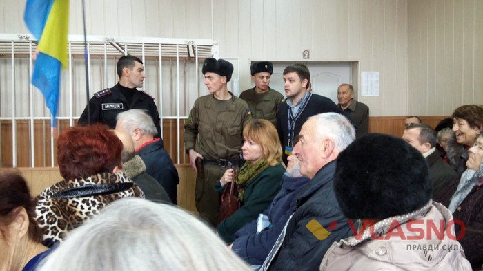 суд над Юрієм Павленком Хортом у Вінниці фото