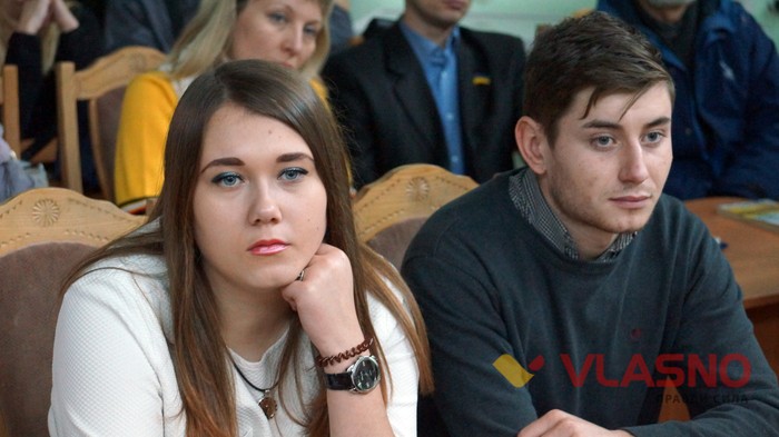 Василь Шкляр у Вінниці фото