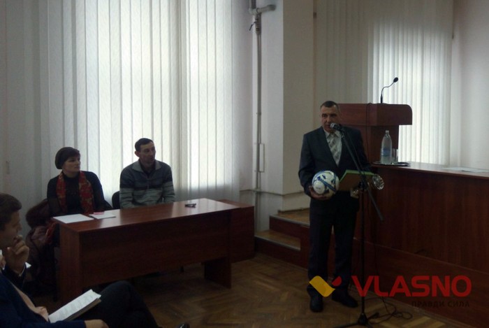 сесія Вінницької райради - Володимир Короленко фото 