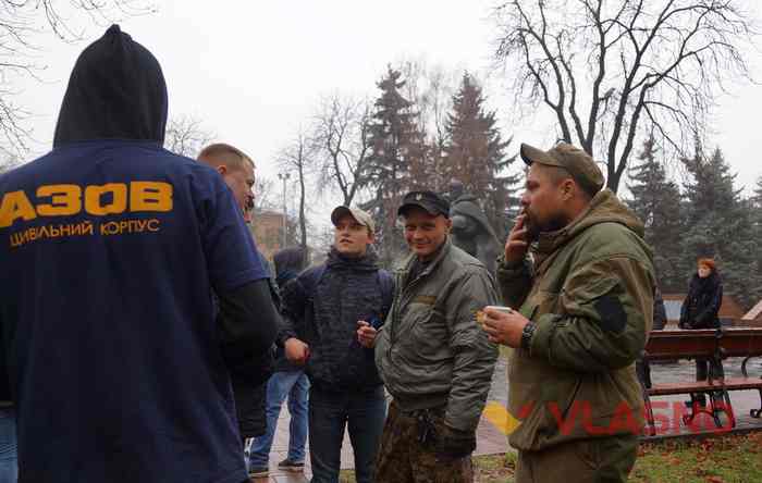 марш на підтримку політвязнів у Вінниці фото