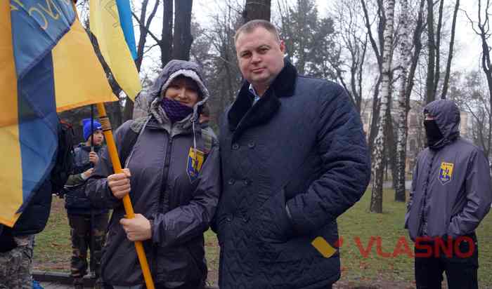 марш на підтримку політвязнів у Вінниці фото
