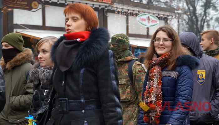 марш на підтримку політвязнів у Вінниці фото