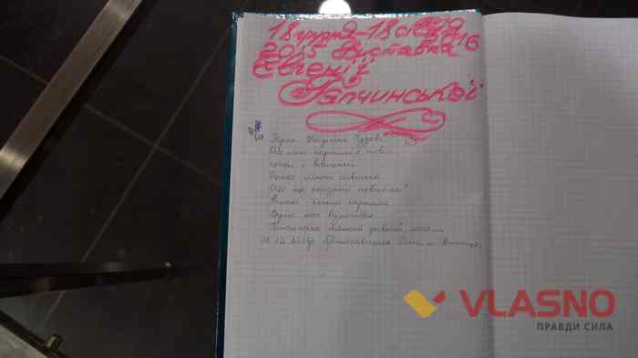 виставка Євгенії Гапчинської у Вінниці фото