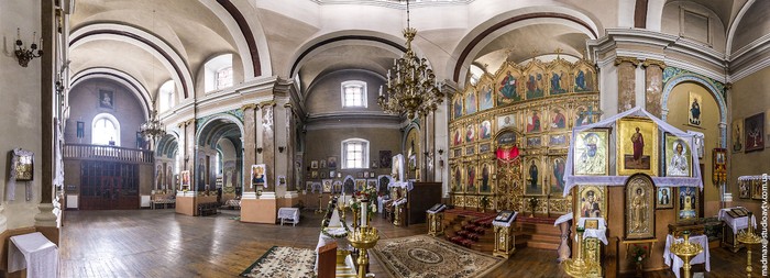 чоловічий Свято Миколаївський замок монастир у Шаргороді фото