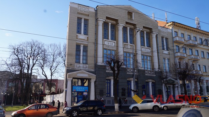 будинок міської думи на вулиці Соборній у Вінниці фото