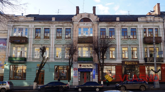 будинок на вулиці Соборній у Вінниці фото