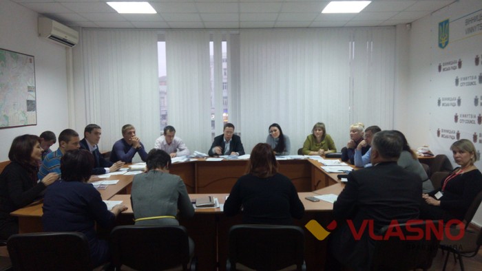 постійна комісія ВМР - проекти рішень по бюджету міста фото
