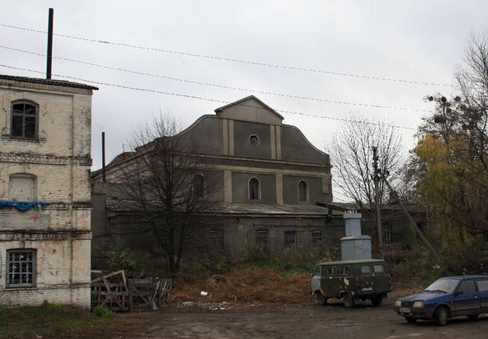 синагога в Іллінцях фото
