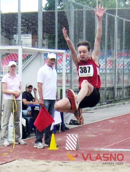 чемпіонат України з легкої атлетики серед юніорів фото