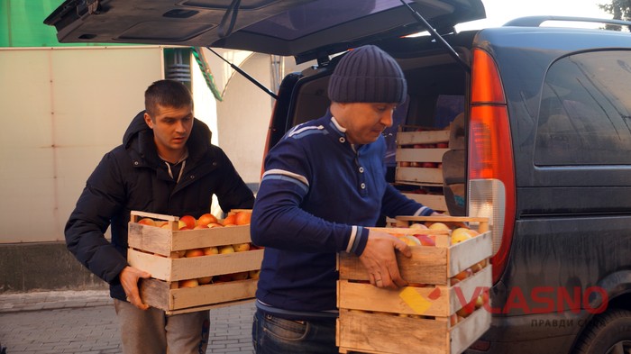 у Вінниці відправили гуманітарний вантаж у зону АТО