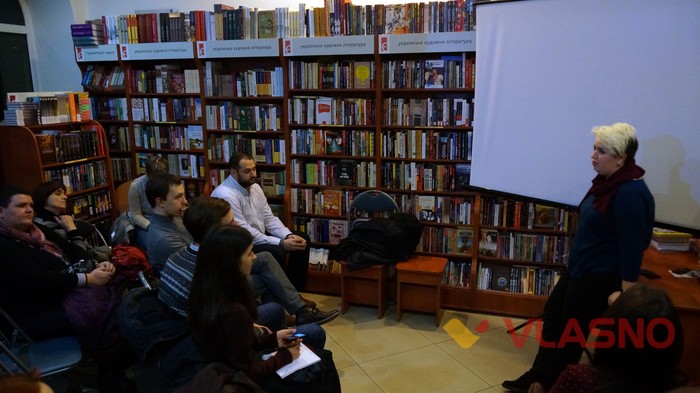 презентація фільму Місце одне життя різне у Вінниці фото