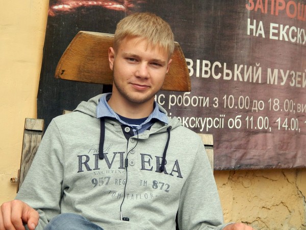 Вадим Литвинюк студент ВНТУ фото