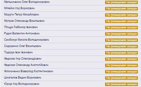 помічники Сергія Мельничука фото