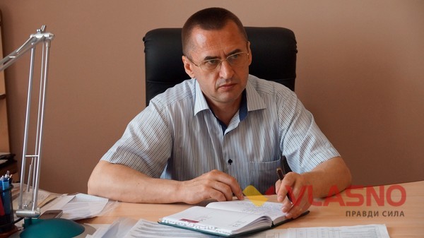головний лікар Вінницької обласної дитячої клінічної лікарні Василь Паненко фото