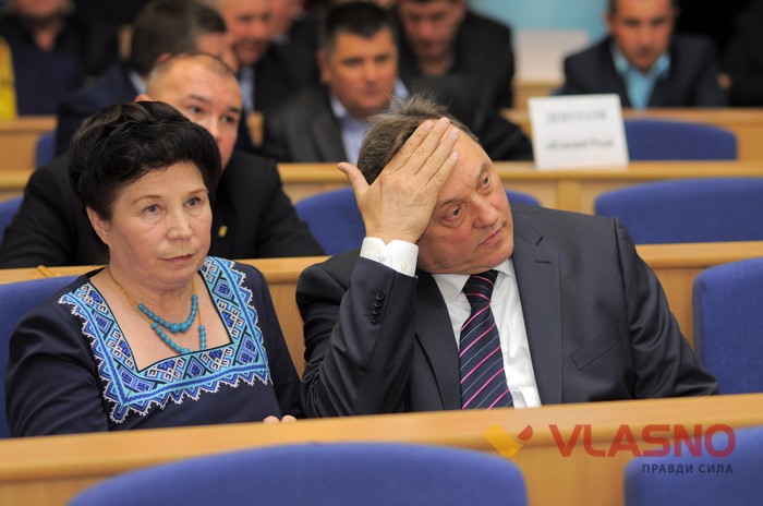 Жанна Дмитренко та Іван Галушко фото