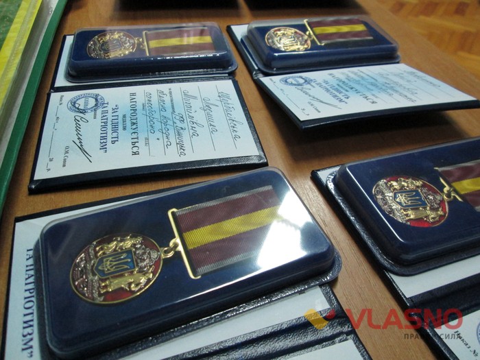 нагородження волонтерів у Вінниці фото