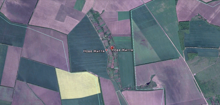 село Нове життя фото