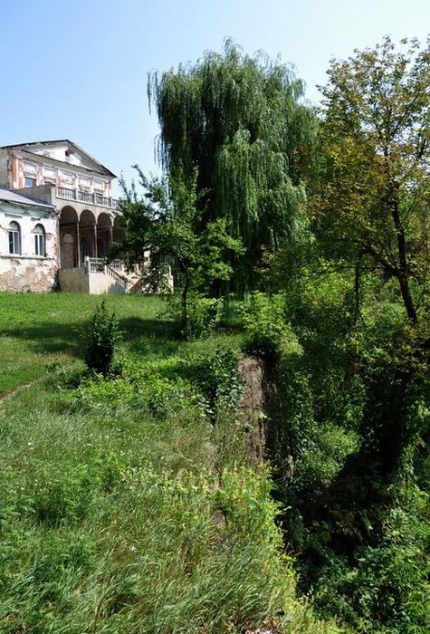 Дашівський замок фото
