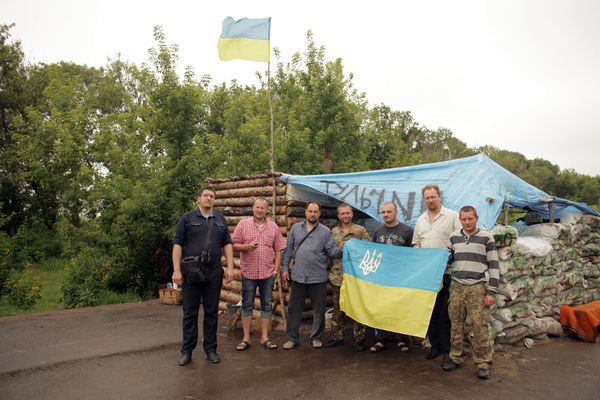 священники Вінницької єпархії УПЦ здійснили чергову поїздку в зону АТО фото