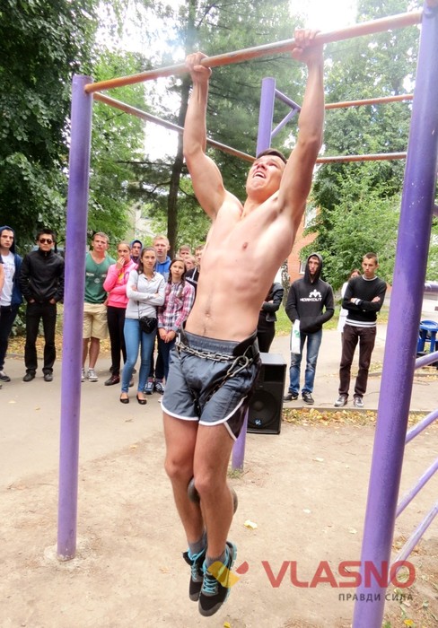 Відкритий чемпіонат Вінниці зі стрітворкауту фото