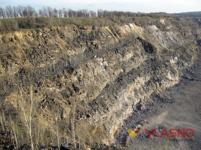 гніванський кар'єр фото