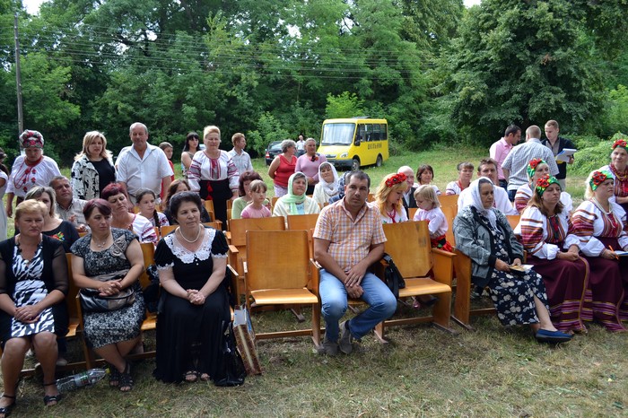  концерт у селі Новосілка