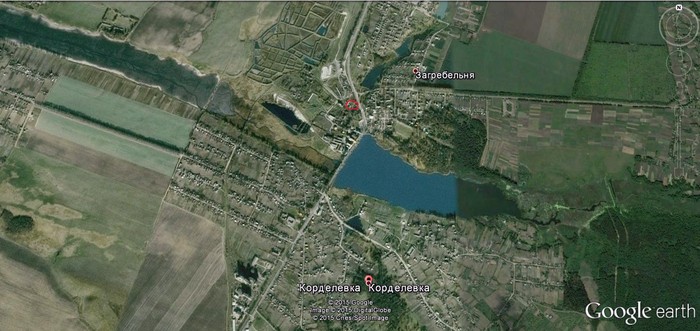 водонапірна башта у Корделівці фото
