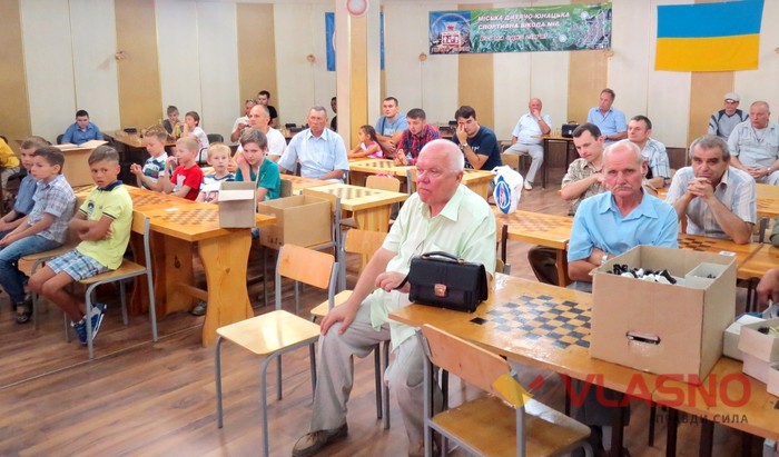 шаховий турнір фото